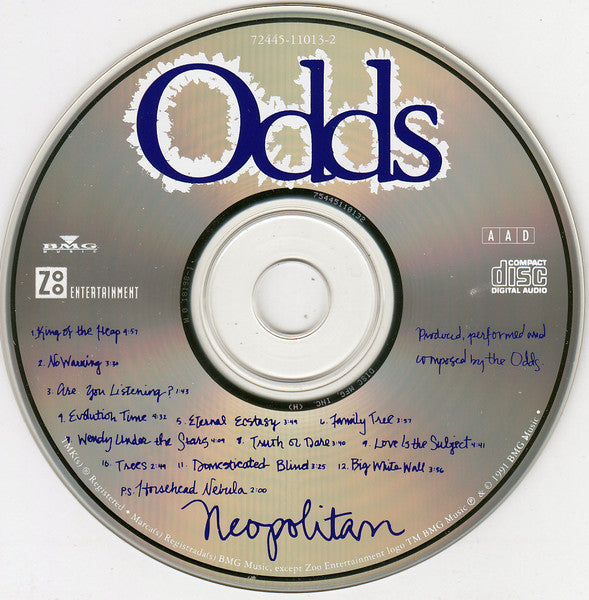 Odds (2) - Neopolitan