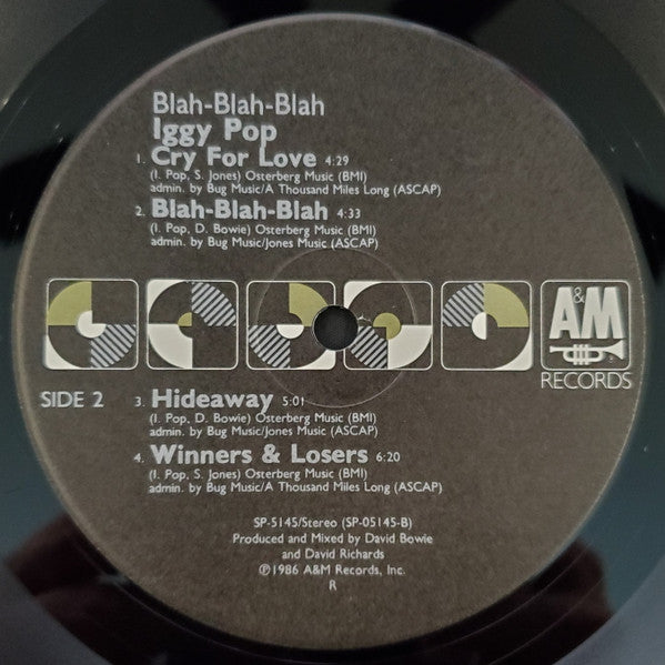 Iggy Pop - Blah-Blah-Blah