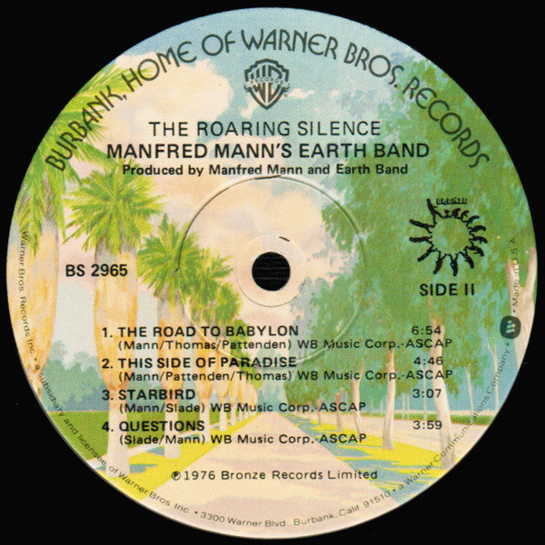 Manfred Mann's Earth Band - The Roaring Silence