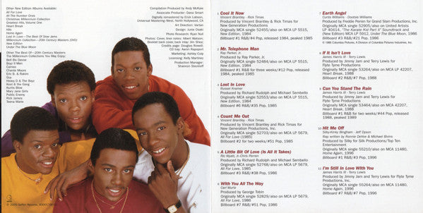 New Edition - The Best Of New Edition