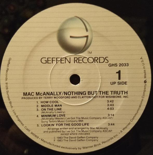 Mac McAnally - Nothing But The Truth