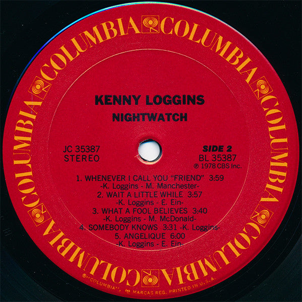 Kenny Loggins - Nightwatch