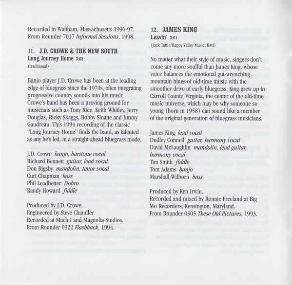 Various - Roots Music (An American Journey)