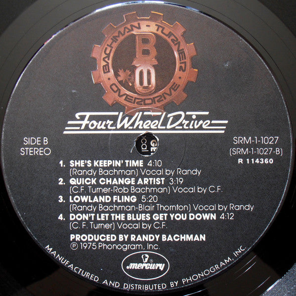 Bachman-Turner Overdrive - Four Wheel Drive
