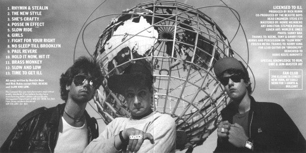 Beastie Boys - Licensed To Ill