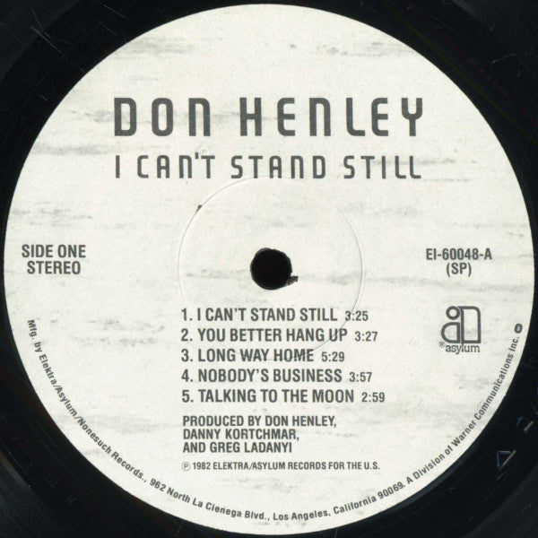Don Henley - I Can't Stand Still