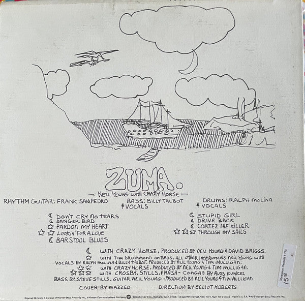 Neil Young - Zuma