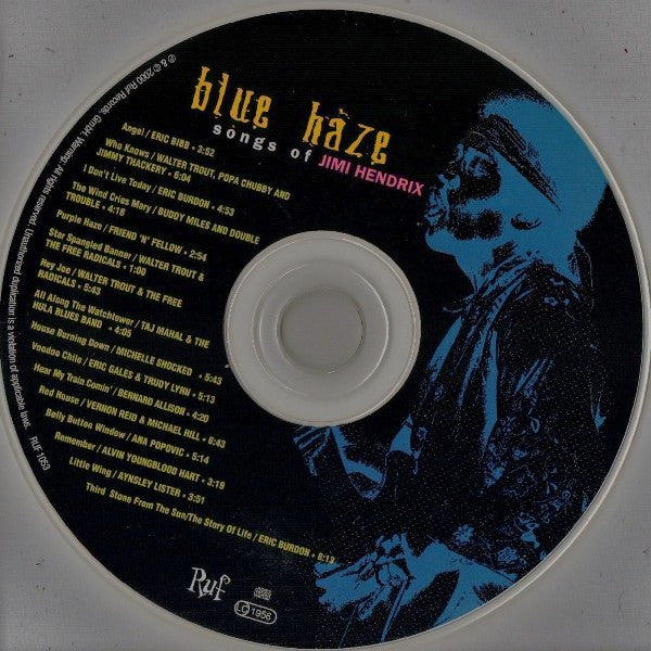 Various - Blue Haze Songs Of Jimi Hendrix