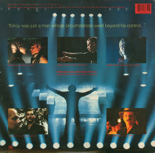 Styx - Kilroy Was Here