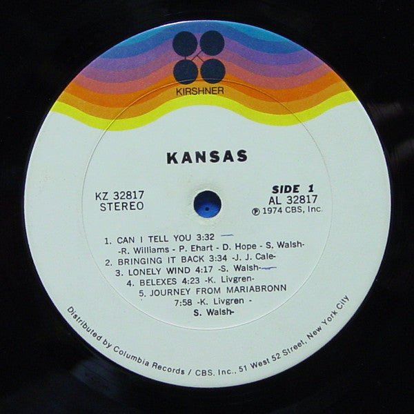 Kansas (2) - Kansas