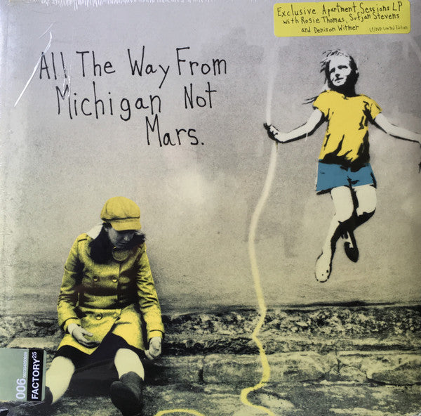Rosie Thomas - All The Way From Michigan Not Mars.