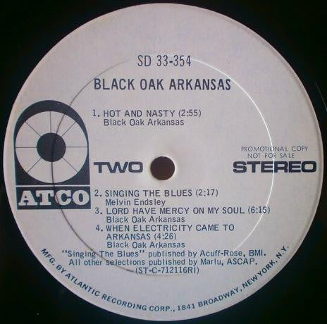 Black Oak Arkansas - Black Oak Arkansas