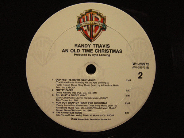 Randy Travis - An Old Time Christmas