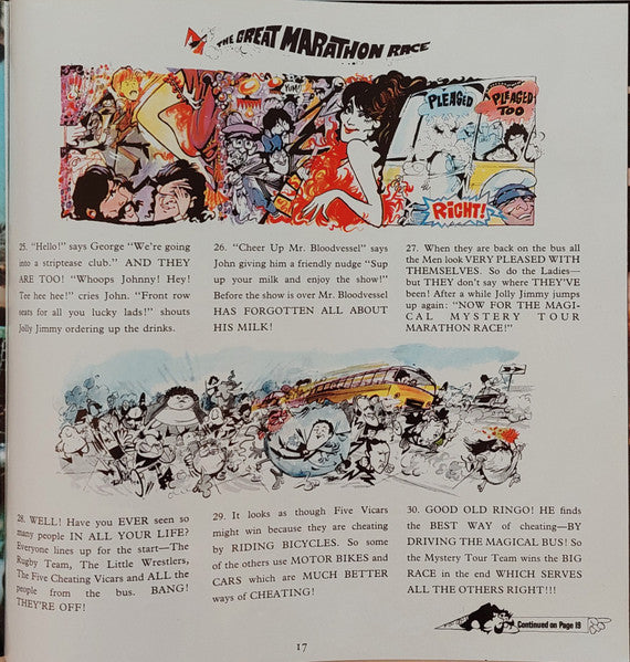 The Beatles - Magical Mystery Tour