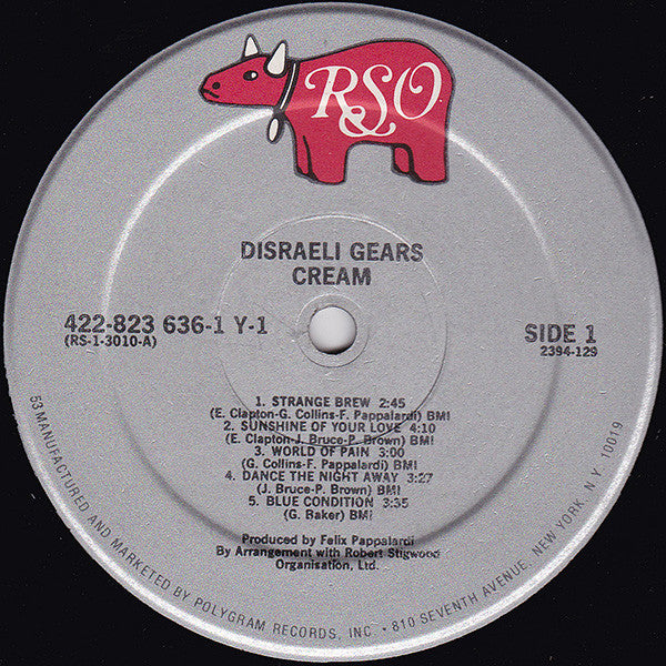 Cream (2) - Disraeli Gears