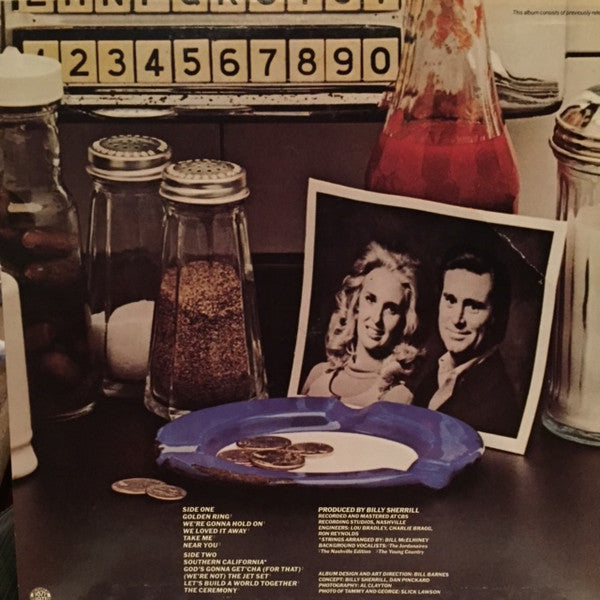George Jones & Tammy Wynette - Greatest Hits