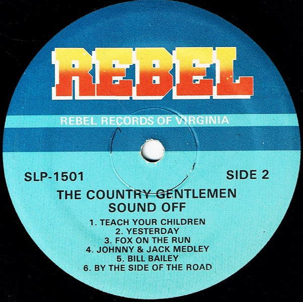 The Country Gentlemen - Sound Off