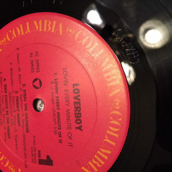 Loverboy - Lovin' Every Minute Of It