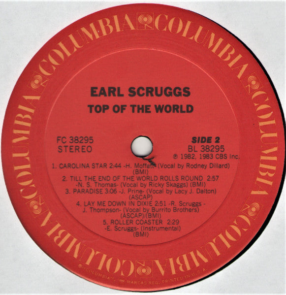 Earl Scruggs - Top Of The World