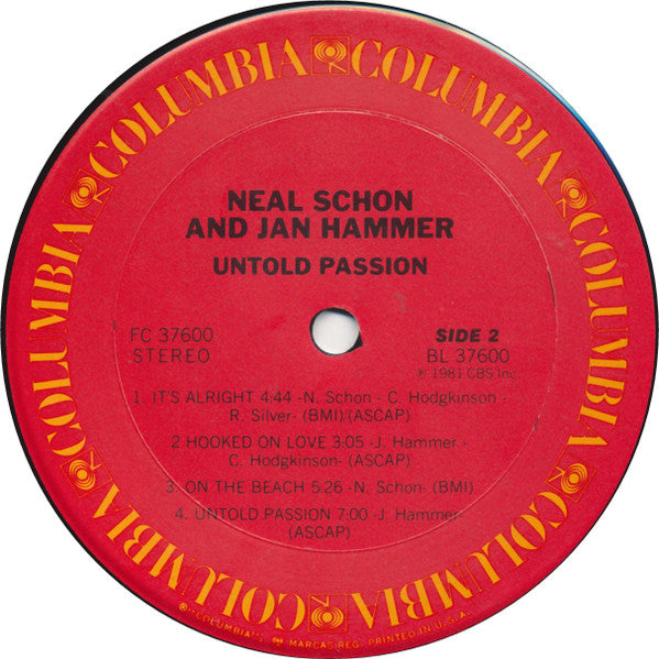 Schon & Hammer - Untold Passion