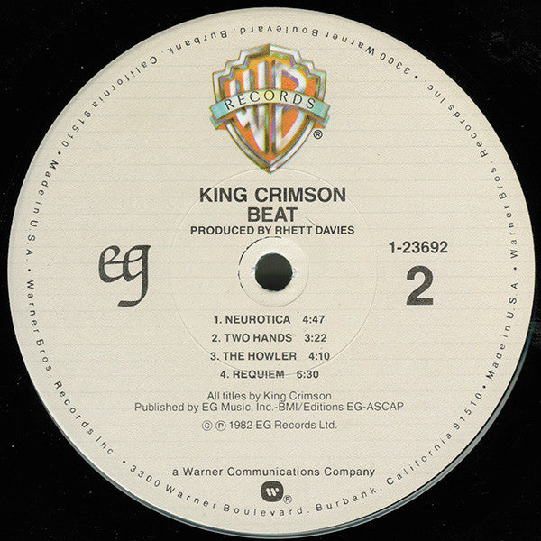 King Crimson - Beat