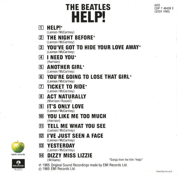 The Beatles - Help!