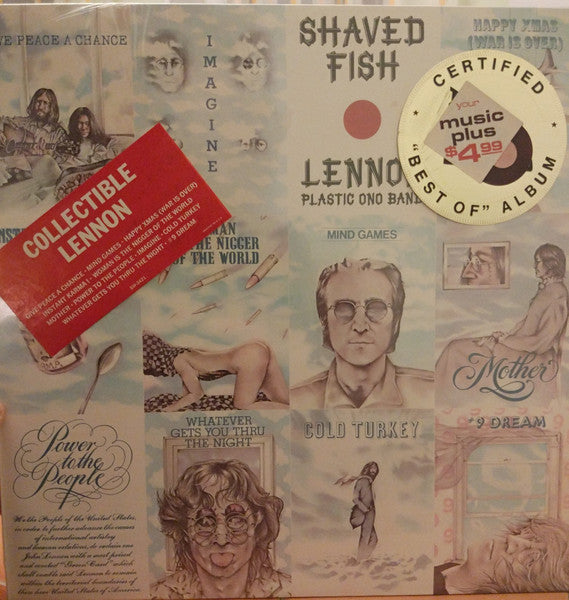 John Lennon - Shaved Fish