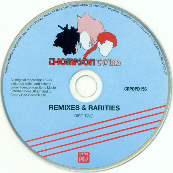 Thompson Twins - Remixes & Rarities