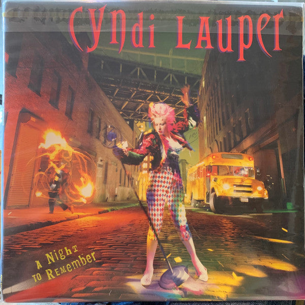 Cyndi Lauper - A Night To Remember