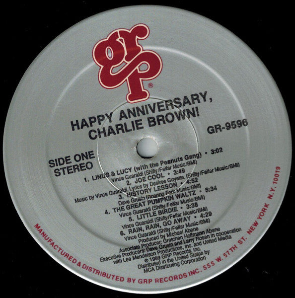 Various - Happy Anniversary, Charlie Brown!