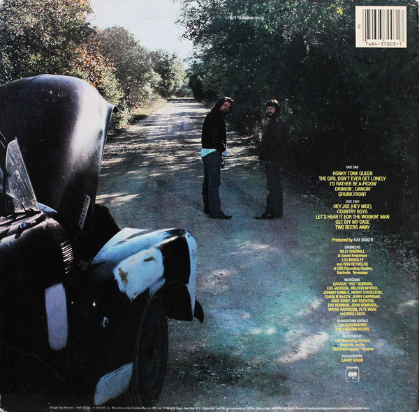 Moe Bandy & Joe Stampley - Hey Joe! Hey Moe!