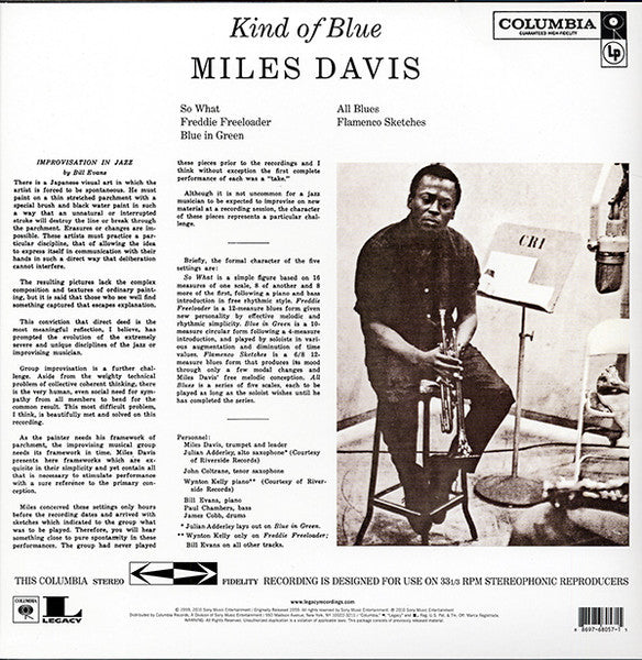 Miles Davis - Kind Of Blue