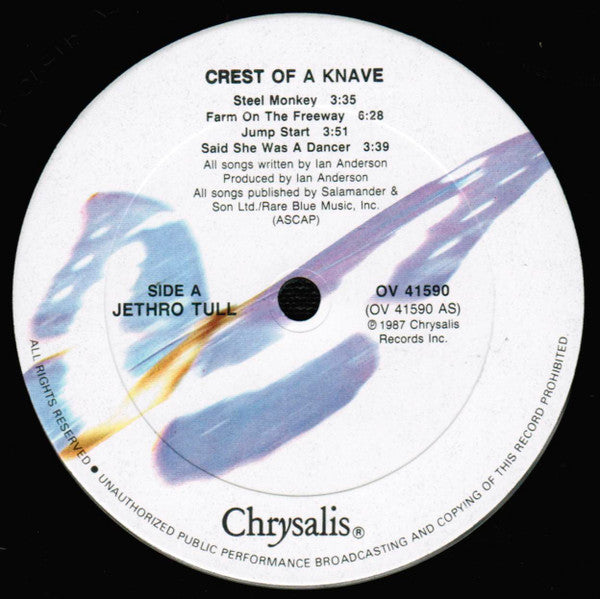 Jethro Tull - Crest Of A Knave