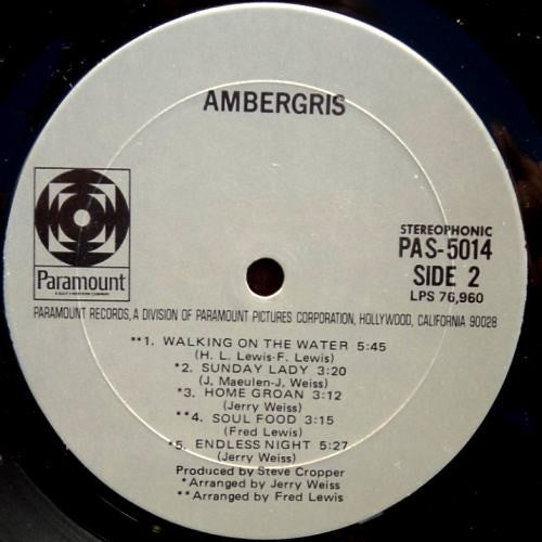 Ambergris (2) - Ambergris