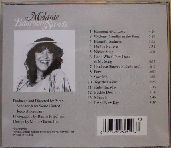 Melanie (2) - Ballroom Streets