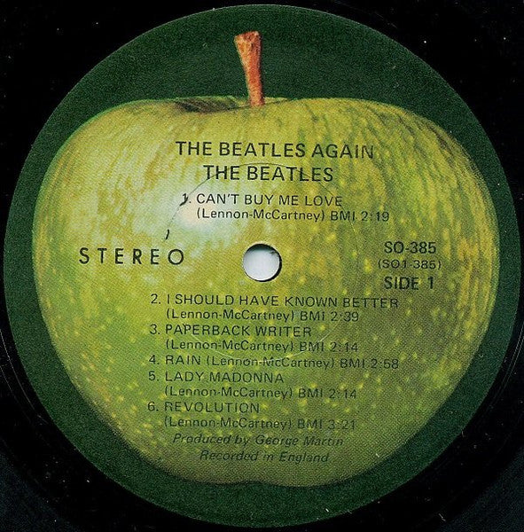 The Beatles - Hey Jude (The Beatles Again)