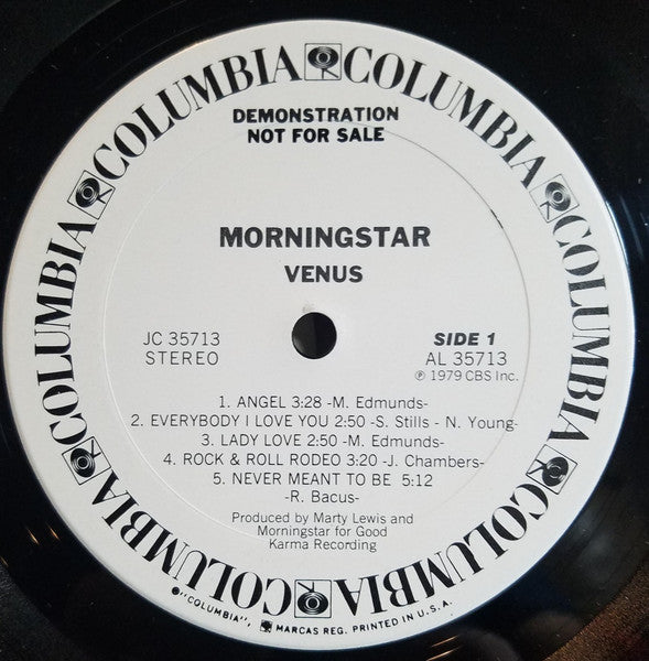 Morningstar (4) - Venus