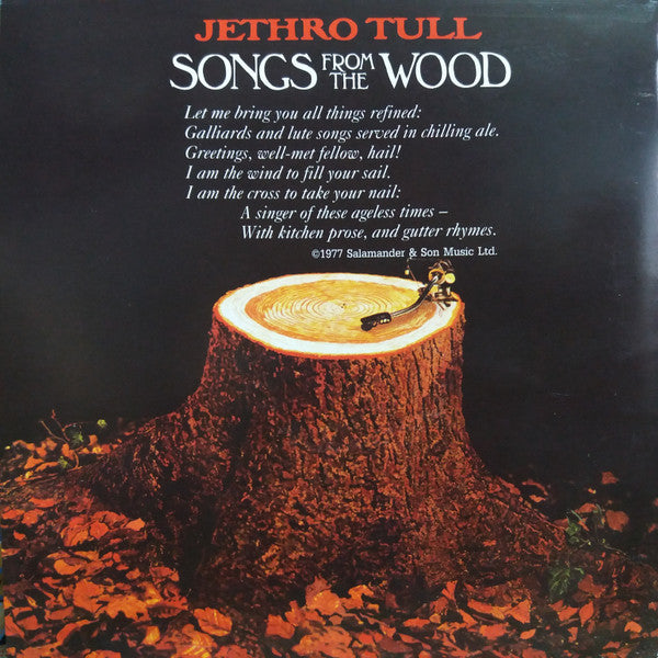 Jethro Tull - Songs From The Wood