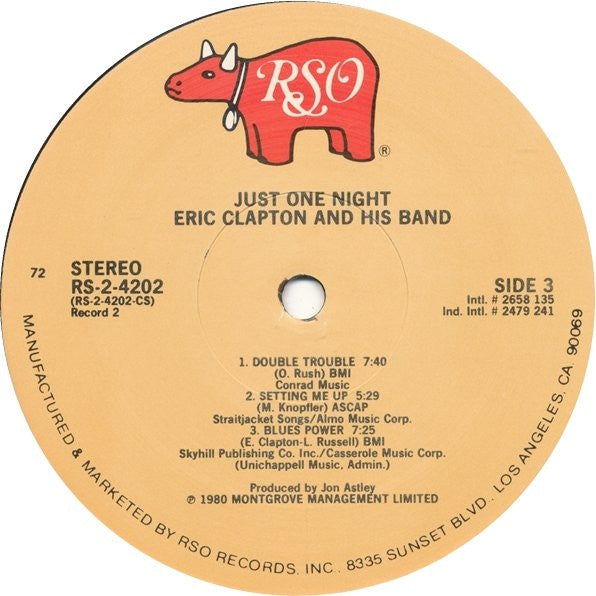 Eric Clapton - Just One Night