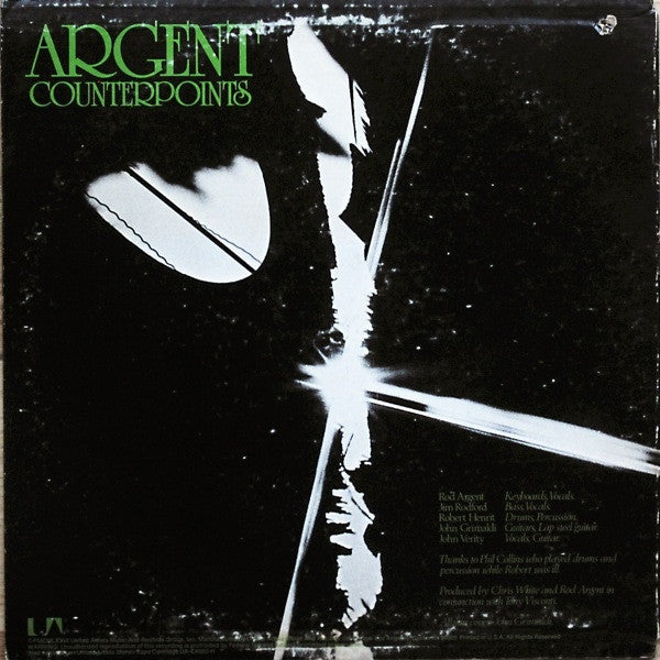 Argent - Counterpoints