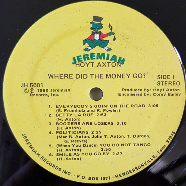 Hoyt Axton - Where Did The Money Go?