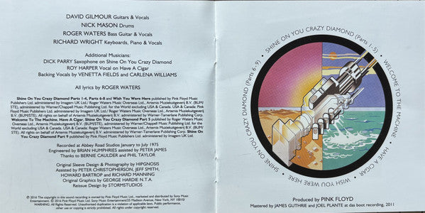 Pink Floyd - Wish You Were Here
