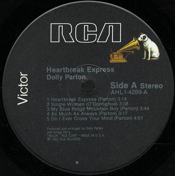 Dolly Parton - Heartbreak Express