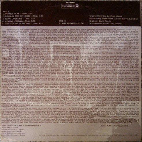 Steppenwolf - Early Steppenwolf