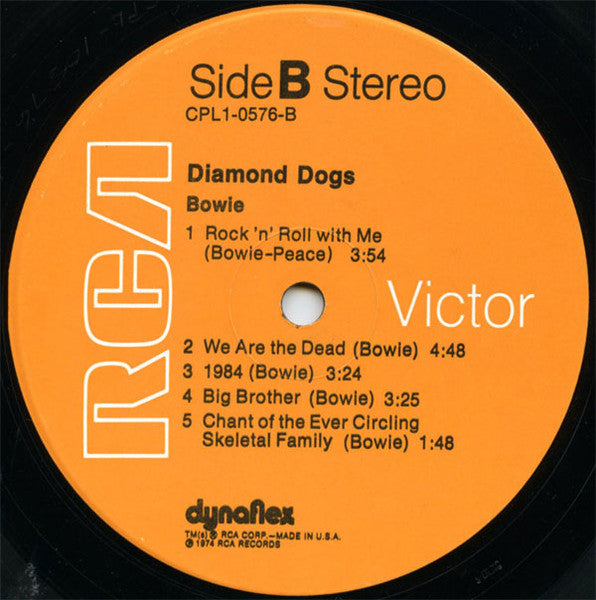 David Bowie - Diamond Dogs