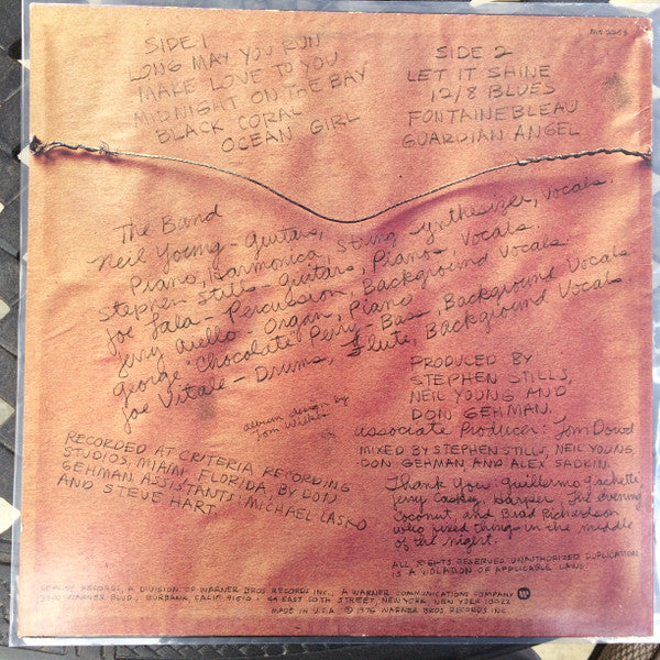 The Stills-Young Band - Long May You Run