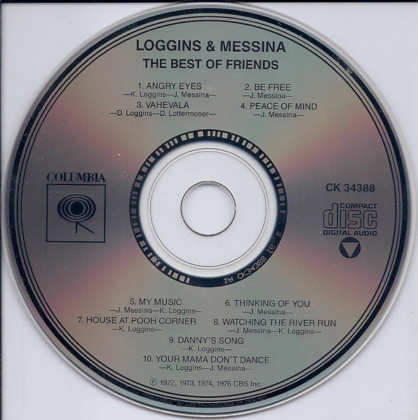 Loggins And Messina - The Best Of Friends