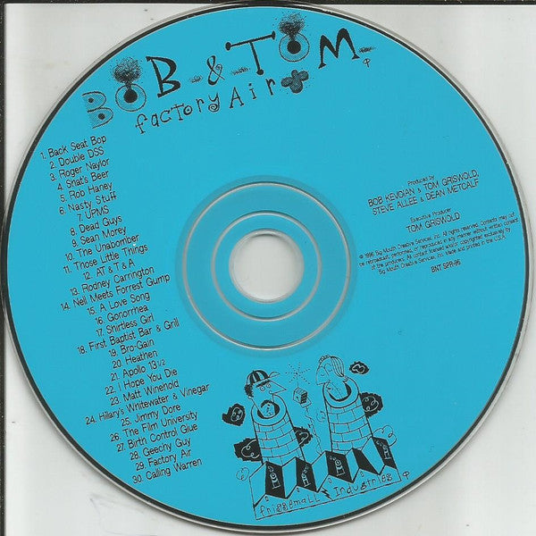 Bob & Tom - Factory Air