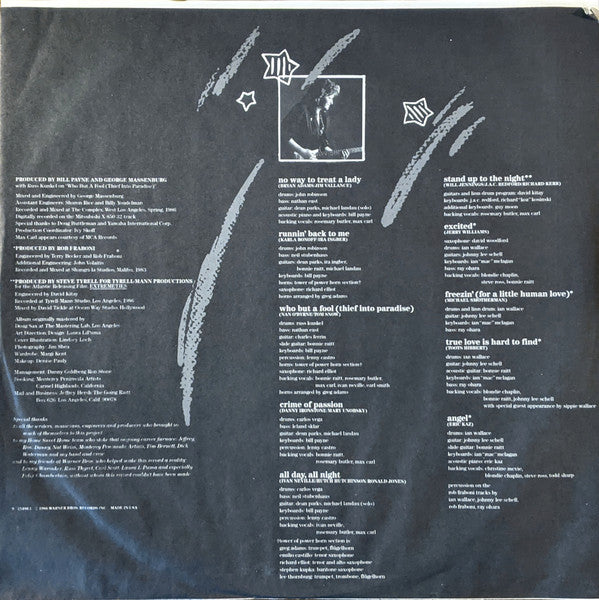 Bonnie Raitt - Nine Lives