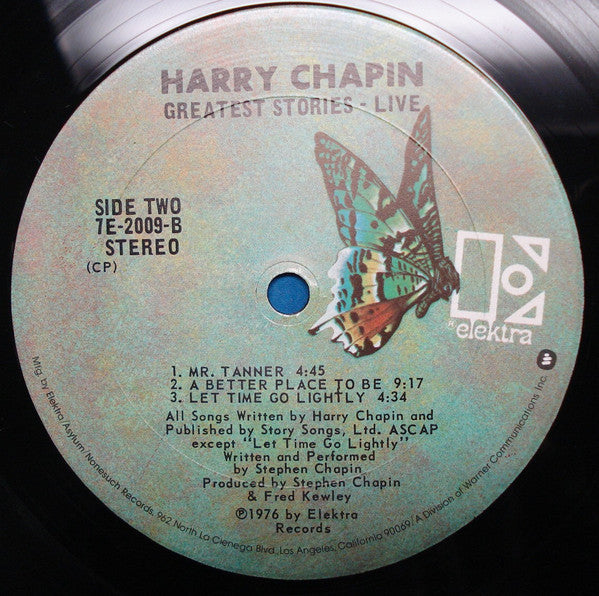 Harry Chapin - Greatest Stories - Live